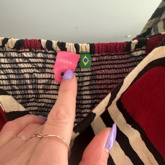 FARM Rio Heart Patterned Two-Piece Set - Picture 7 of 16